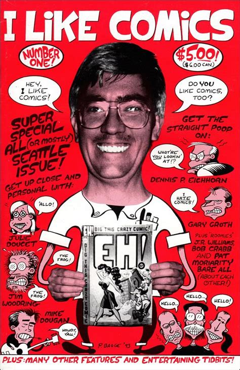 I Like Comics .